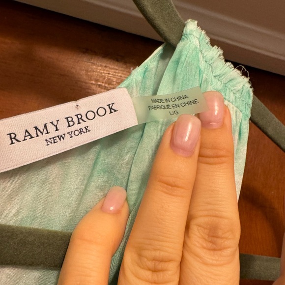 Ramy Brook Tie Dye Patterned Hayley Dress - Picture 5 of 7